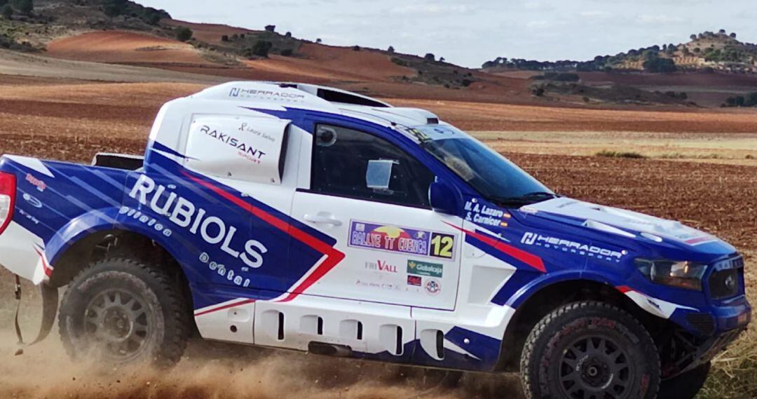 Carciner, vencedor del Rally