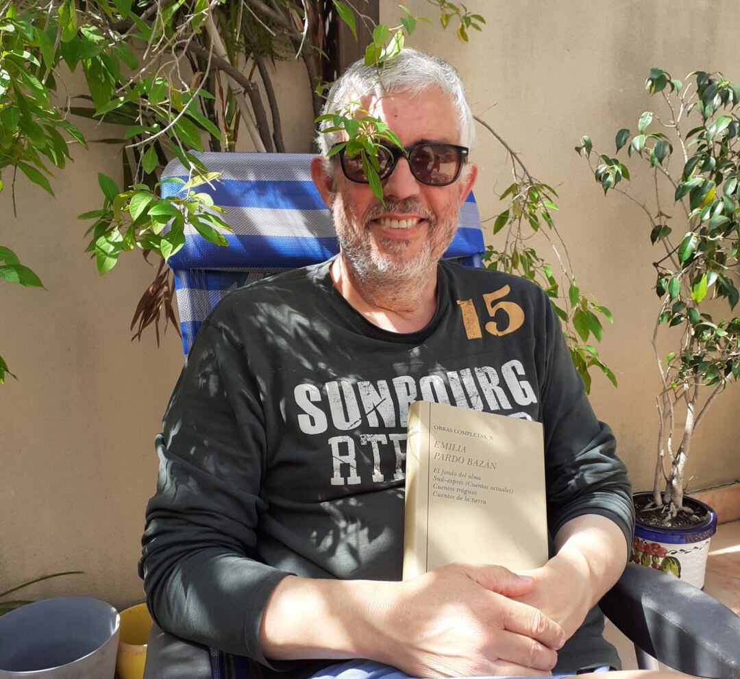 Pepe Belmonte, catedrático de Literatura de la UMU