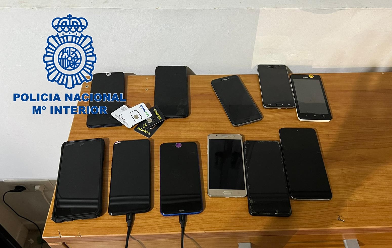 La Policía Nacional desarticula en València un grupo criminal dedicado a extorsionar a usuarios de páginas de contactos