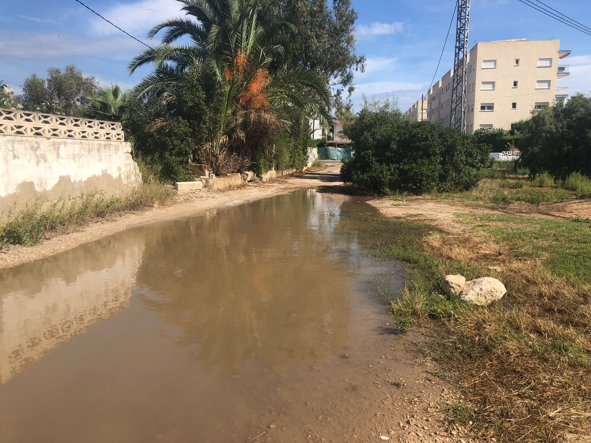 Carrer Donzella en Dénia.