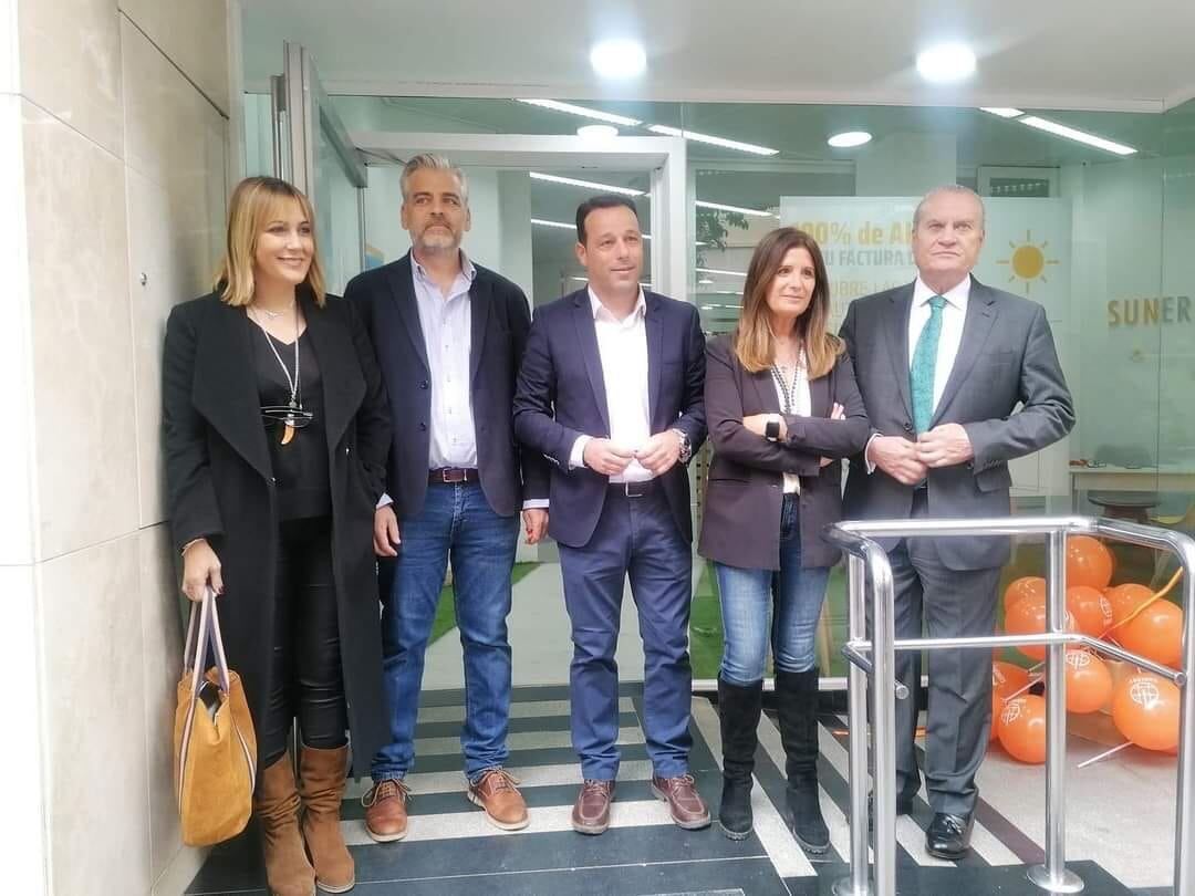 Inauguración de la nueva sede social de Sunergy Global en Linares