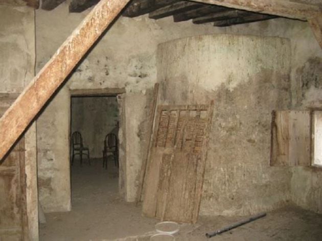 Interior de la Alquería Casa de Bonanza