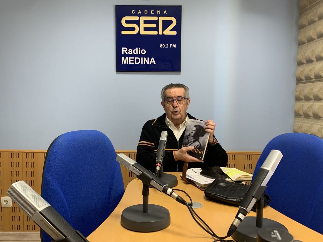 Fidel Lambás presenta su último libro esta semana en Medina del Campo