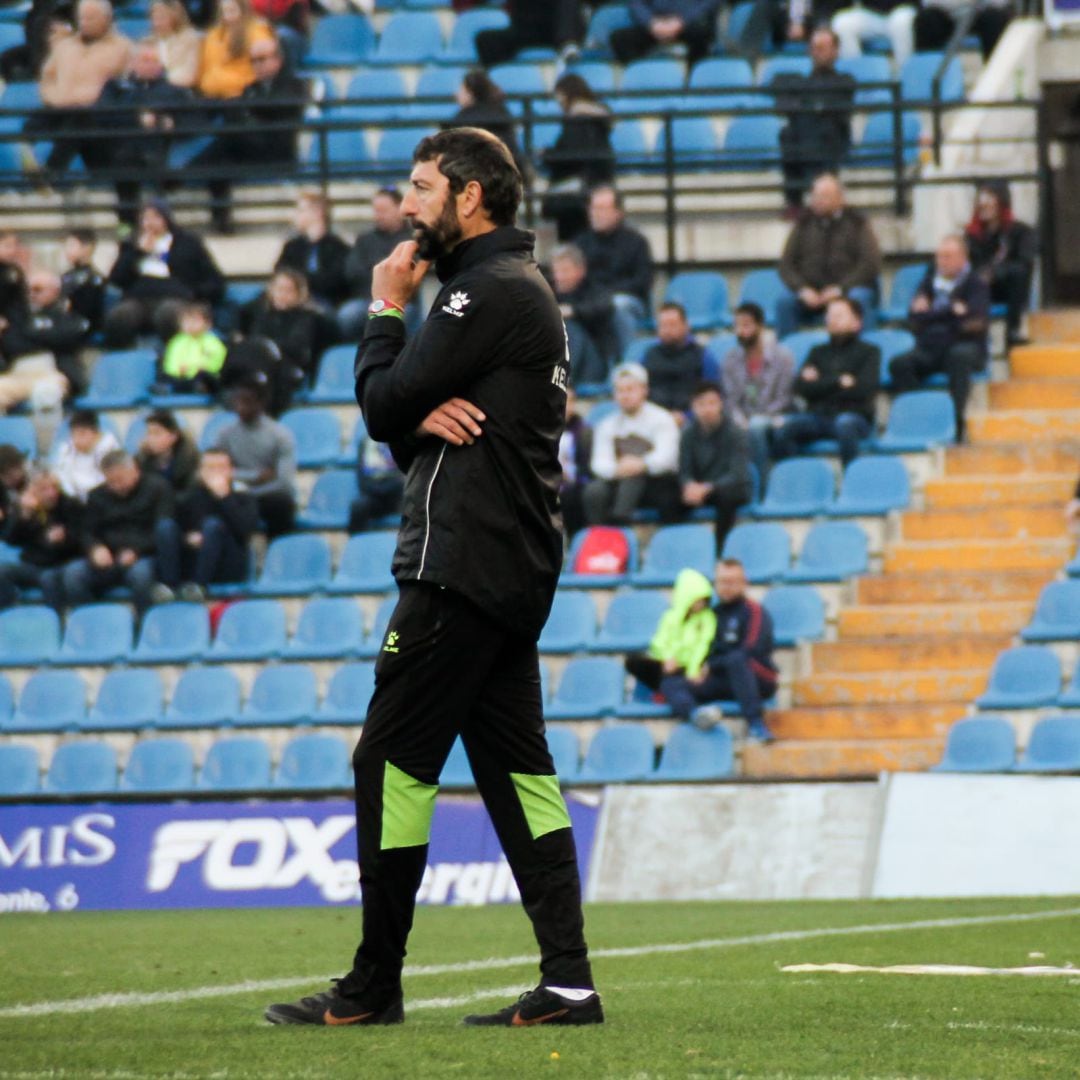 Antonio Moreno, ante Llagostera