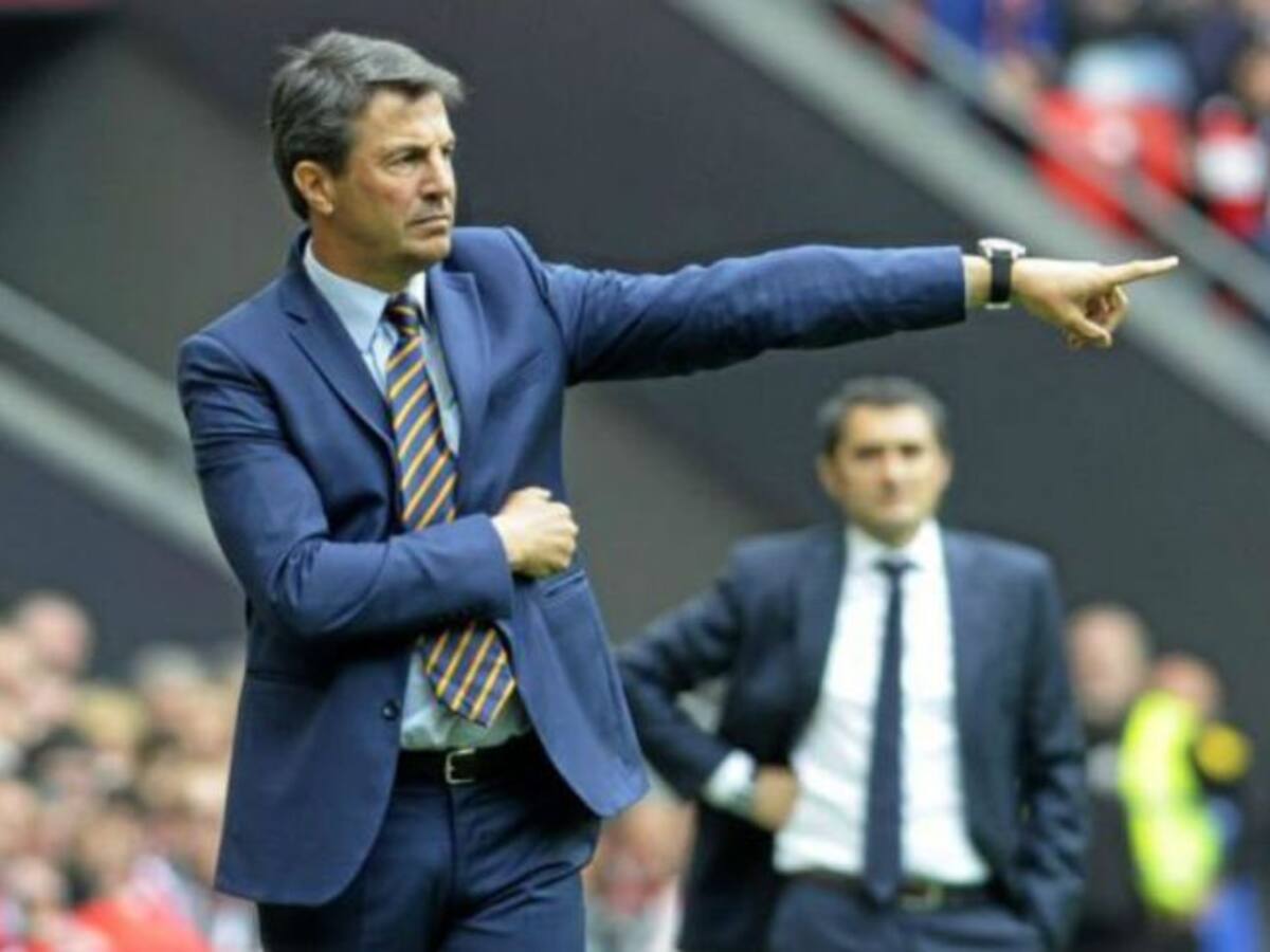 José González, nuevo entrenador del Málaga CF