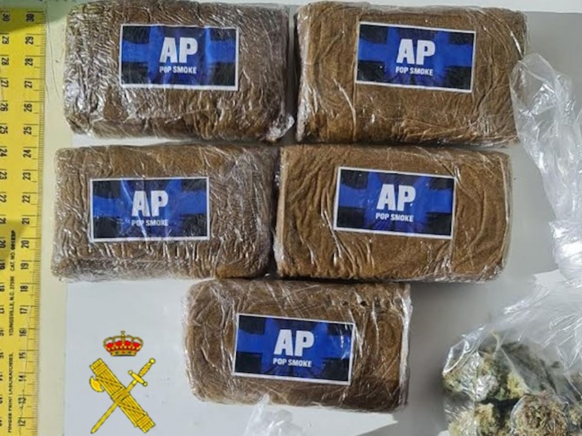 Tres personas ingresan en prisión por tráfico de drogas en Ibiza y se investiga a una cuarta