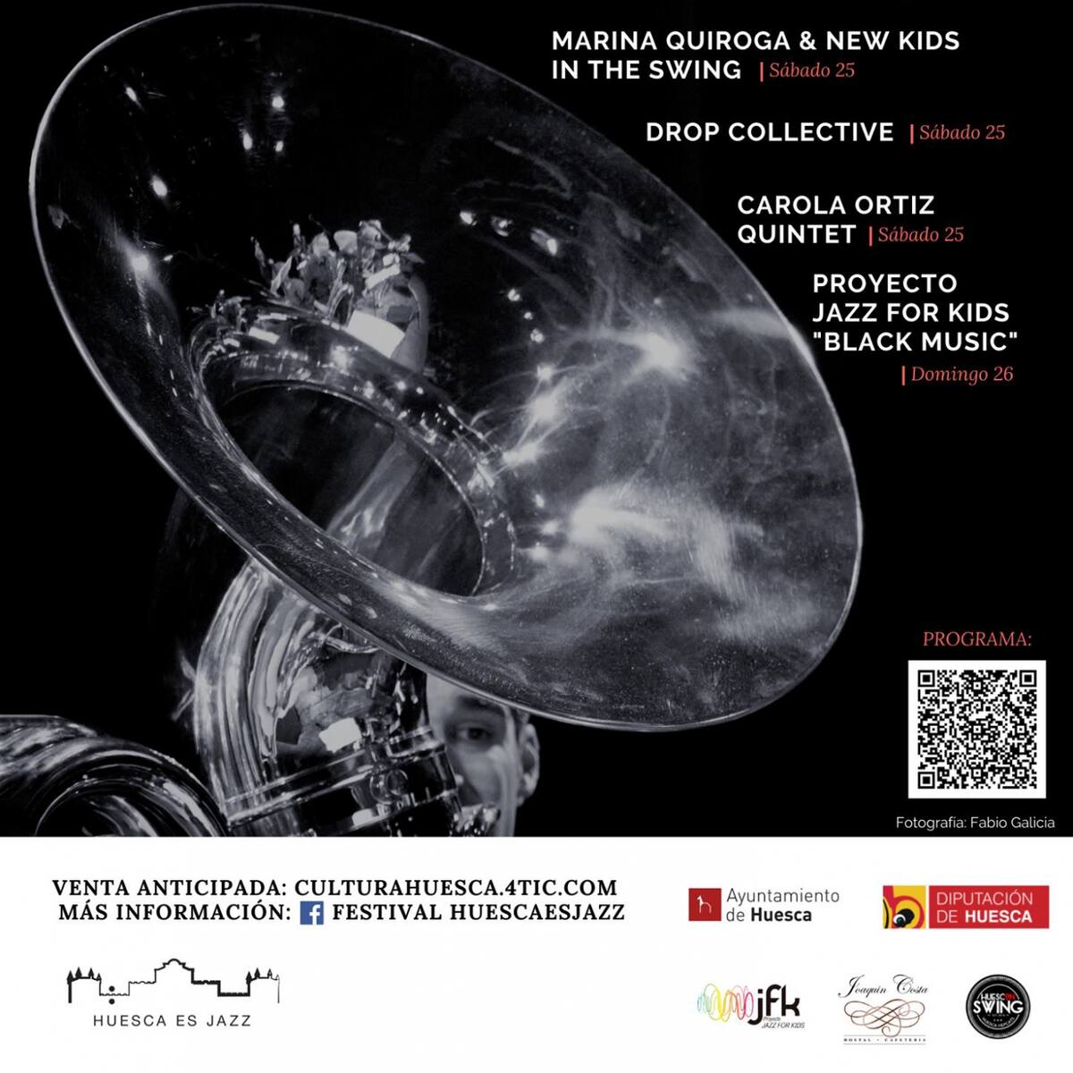 La diversidad musical, protagonista de la sexta edición del Festival Huesca es Jazz
