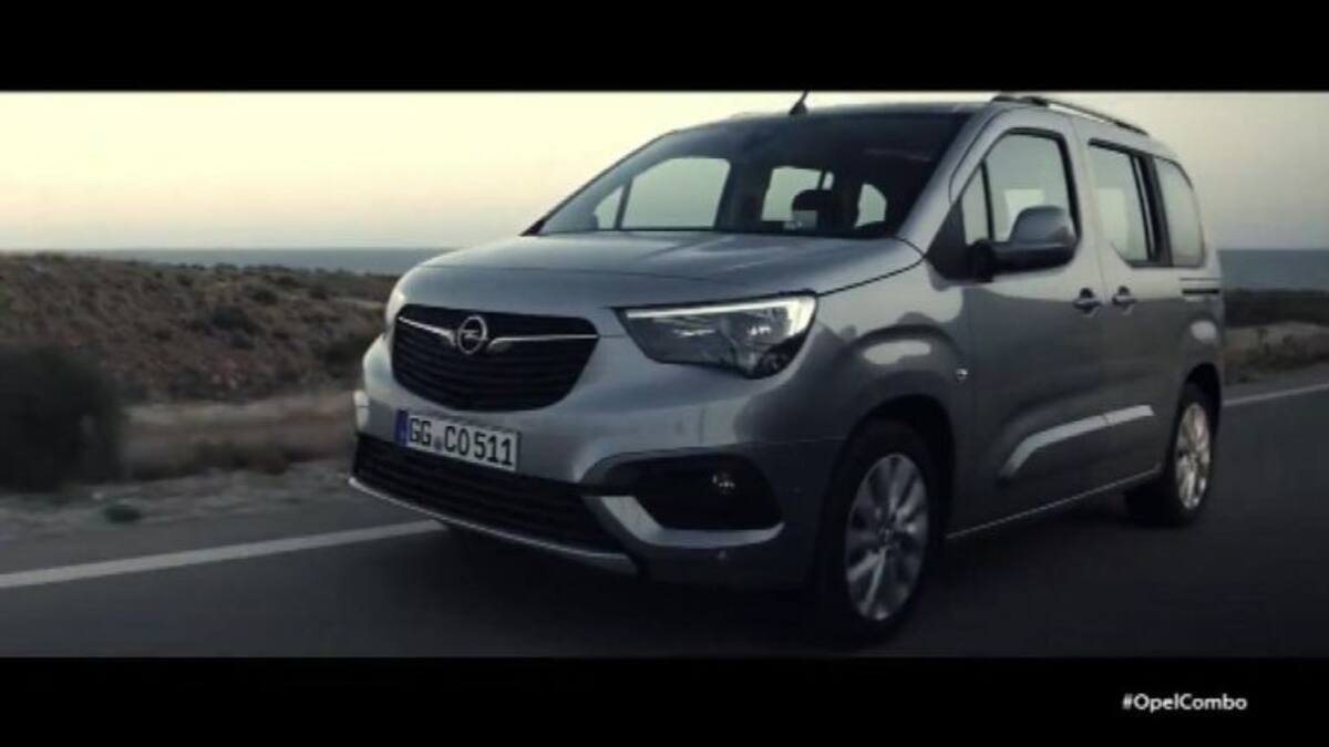 La nueva Combo, la versión K9 para Opel
