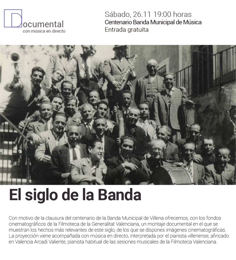 Cartel del documental