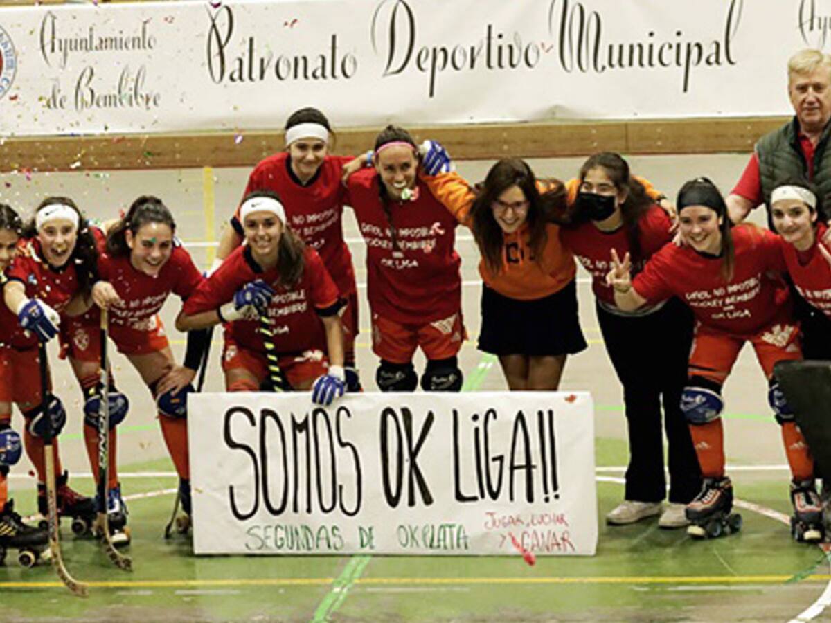 Otro ascenso de primera para Bembibre Hockey Club