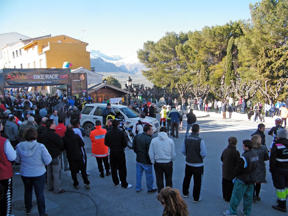 Ambiente en Bedmar en la etapa de 2013