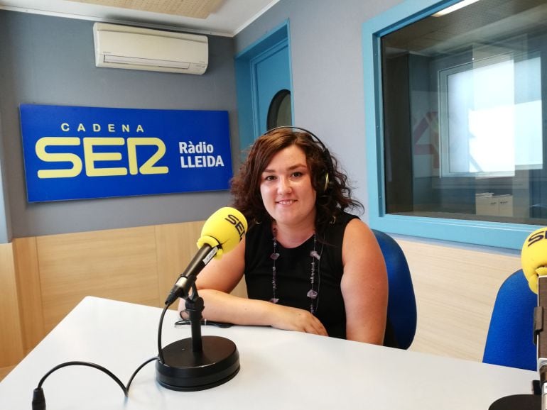 Sheila Queralt en Radio Lleida