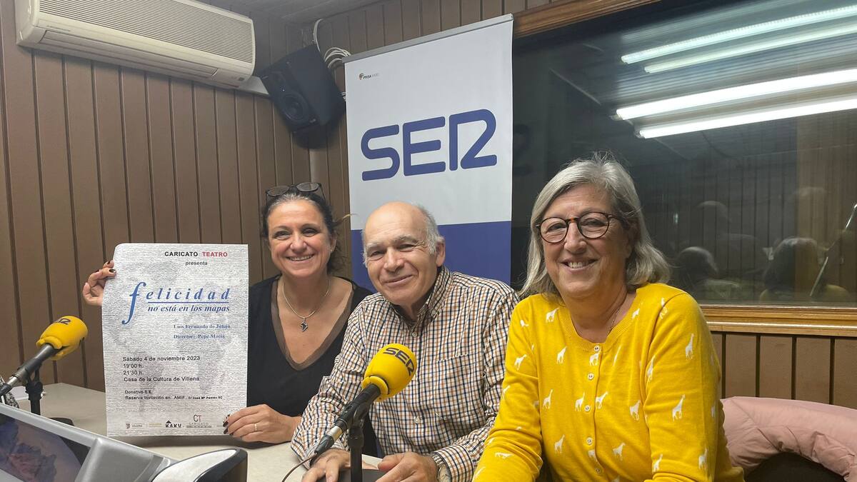 Mariá Ángeles Alonso, Pepe Maciá y María José Hernández Marco