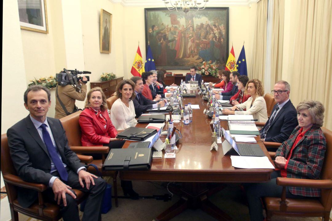  Última reunión del Consejo de Ministros en Sevilla