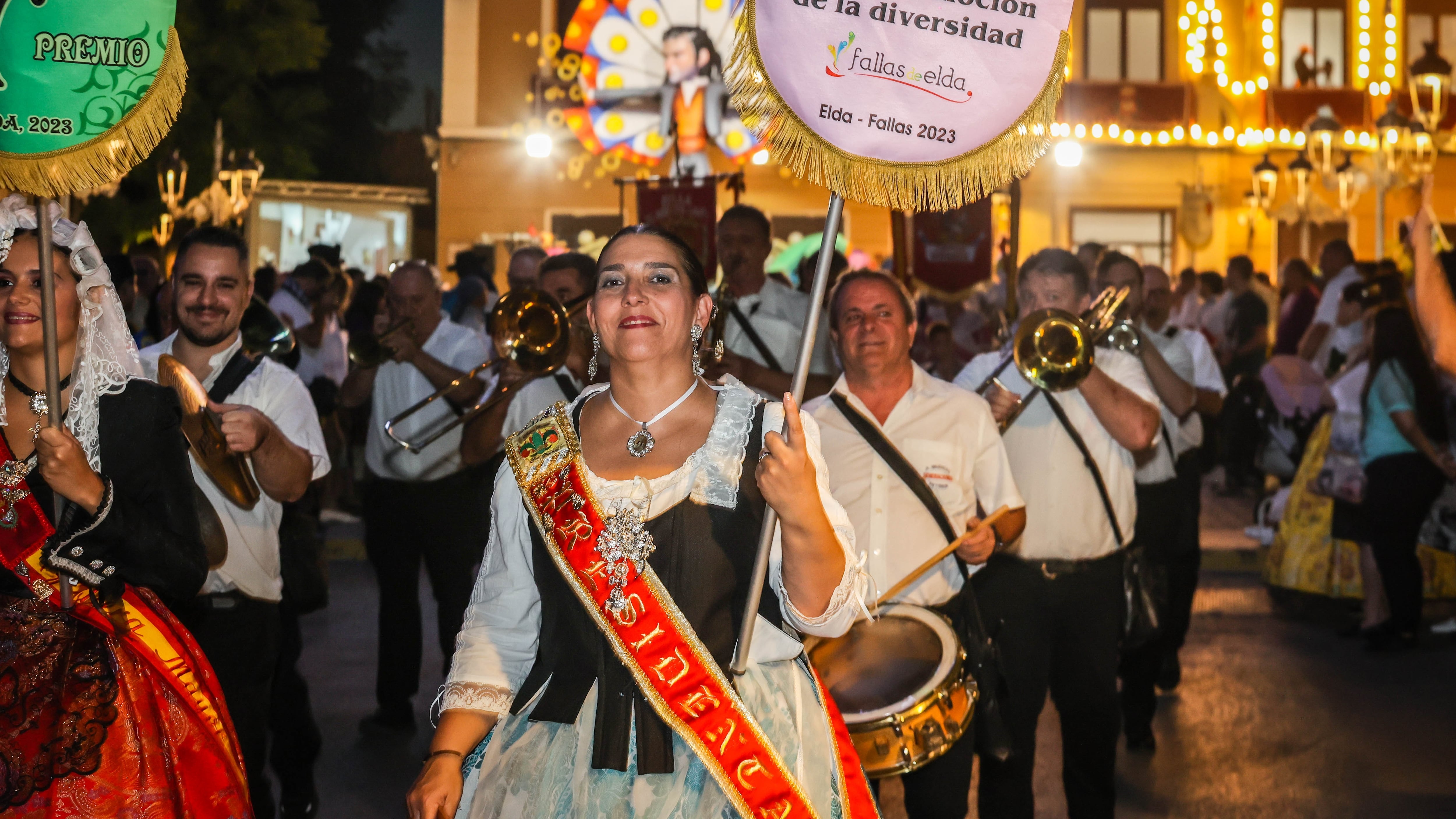 Adela Verdú, nueva presidenta de las Fallas de Elda