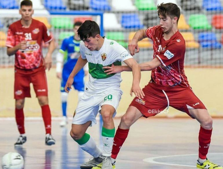 Raúl Valiente aportará juventud y calidad al Nueva Elda