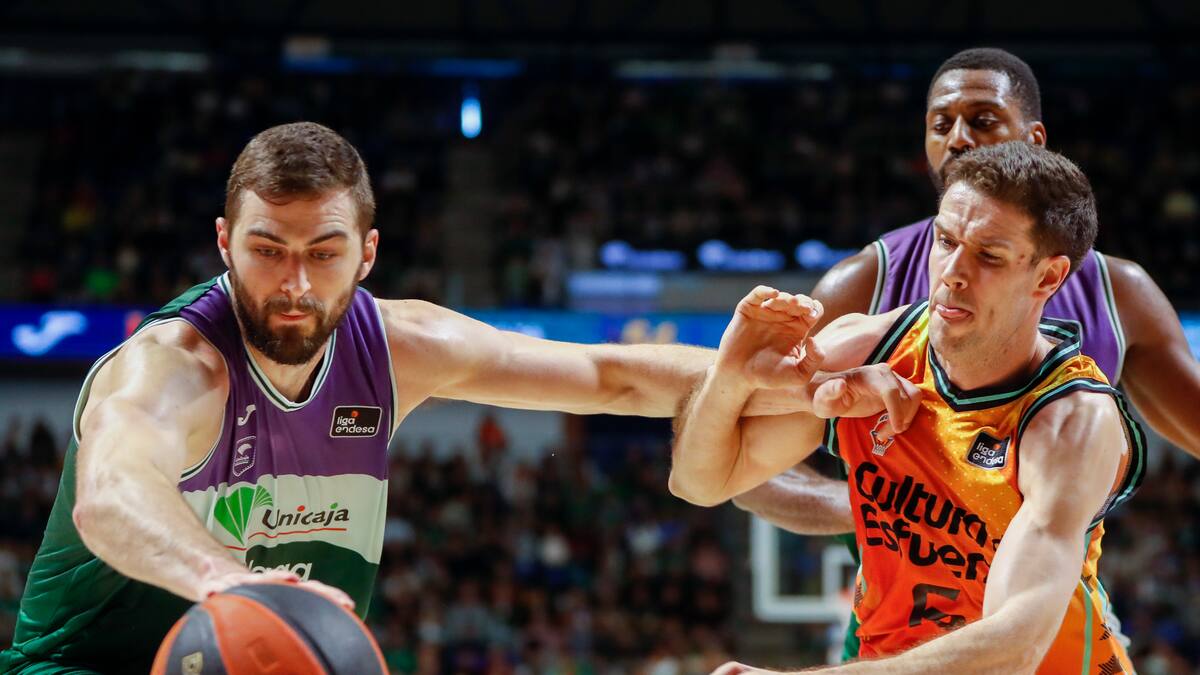 Valencia Basket no pudo parar a Brizuela y pierde en Málaga (102-86)