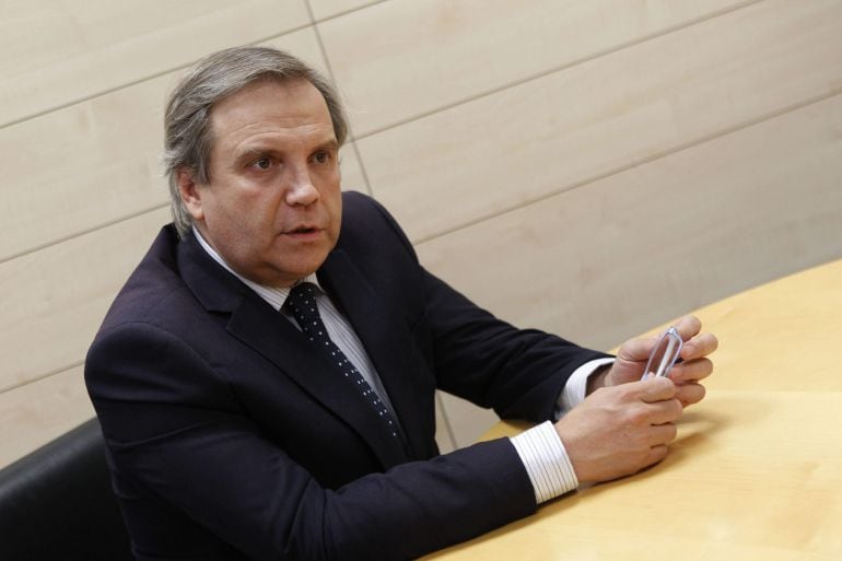 Antonio Miguel Carmona, excandidato socialista a la alcaldía de Madrid y exvicepresidente de Iberdrola.