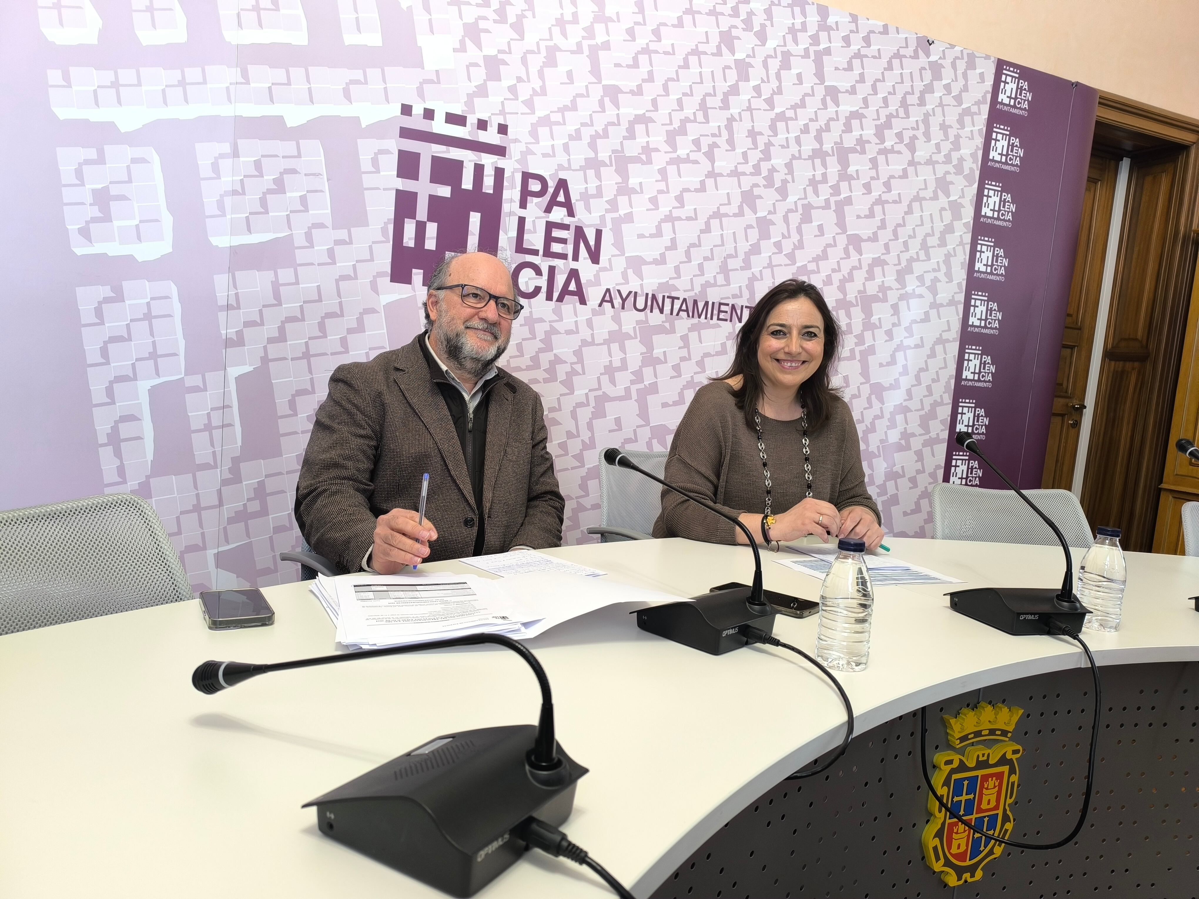 Carlos Hernández y Miriam Andrés