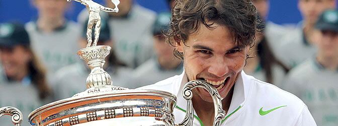 Nadal muerde la Copa