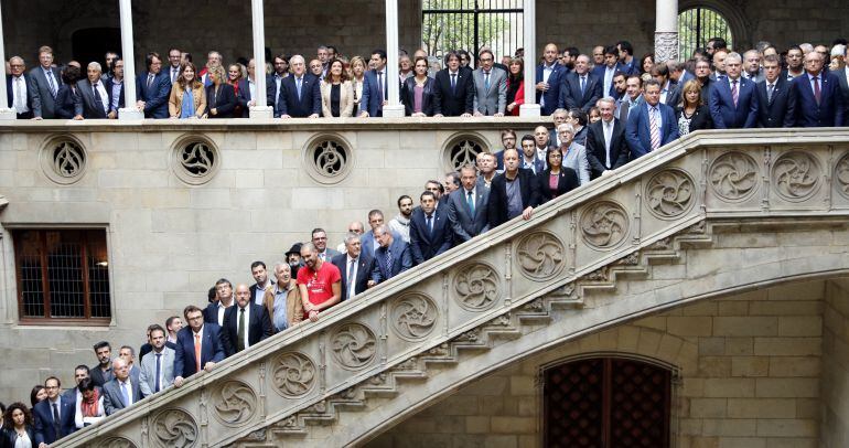 Les institucions catalanes fan front comú per reclamar el traspàs complet de Rodalies i Regionals