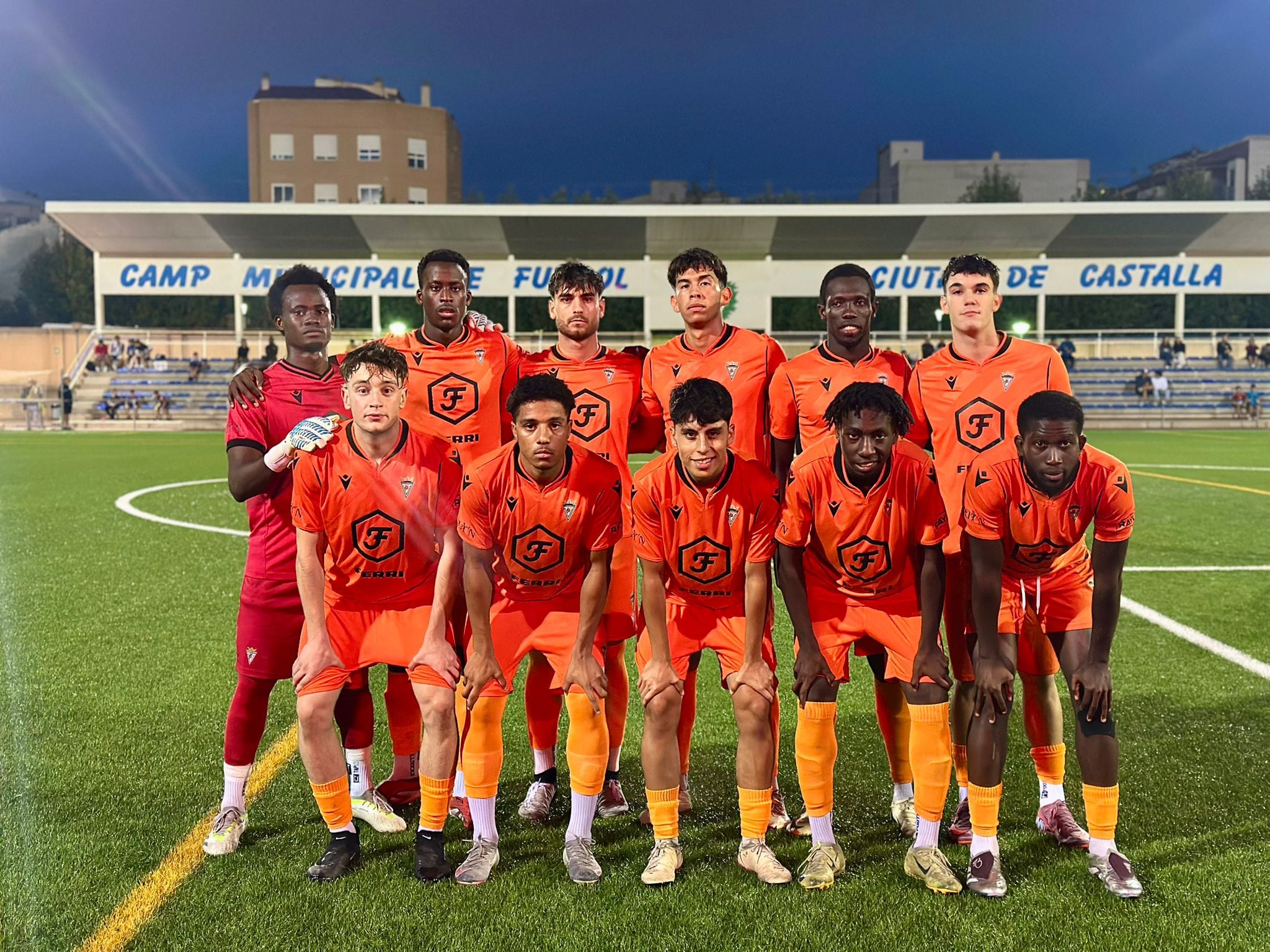 Alineación del Villena CF