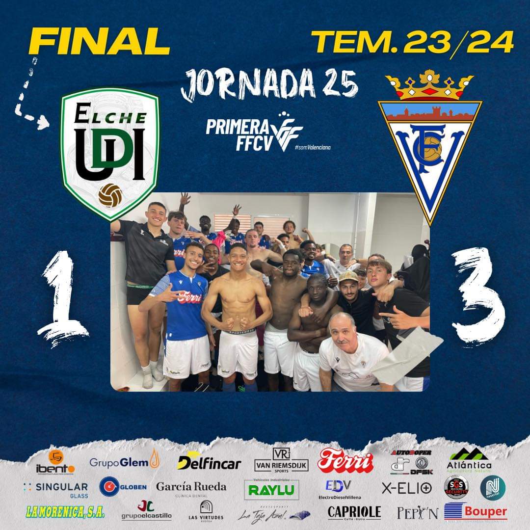 Marcador final del partido