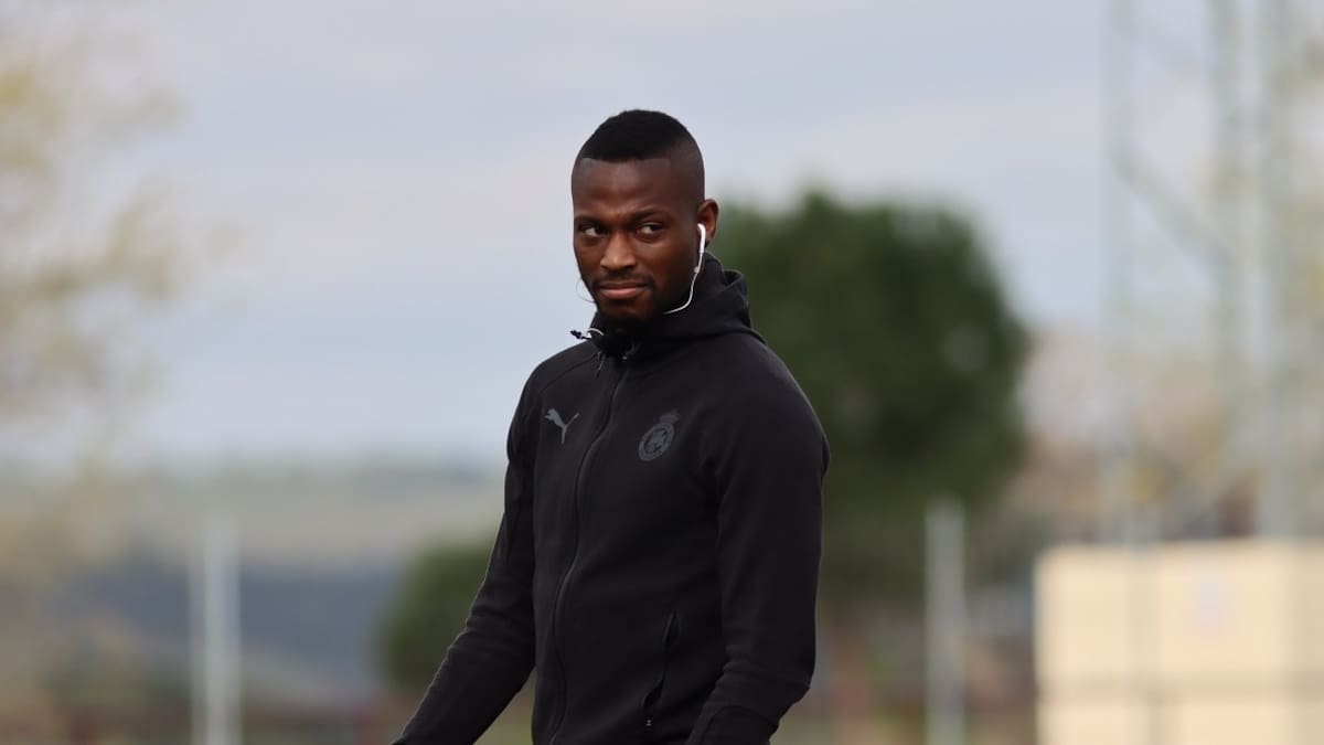 Cedric: "Ser pichichi es una motivación, pero no me va a cambiar"