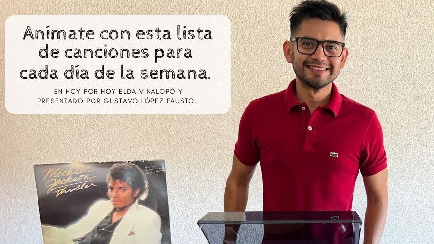 Gustavo López, colaborador de Hoy por Hoy Elda Vinalopó