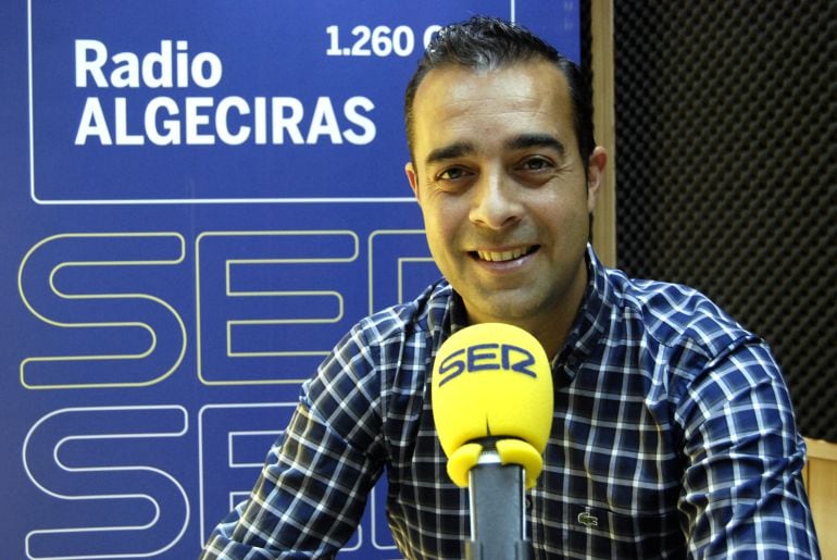 Víctor Jerez durante su intervención en Hoy por Hoy Campo de Gibraltar