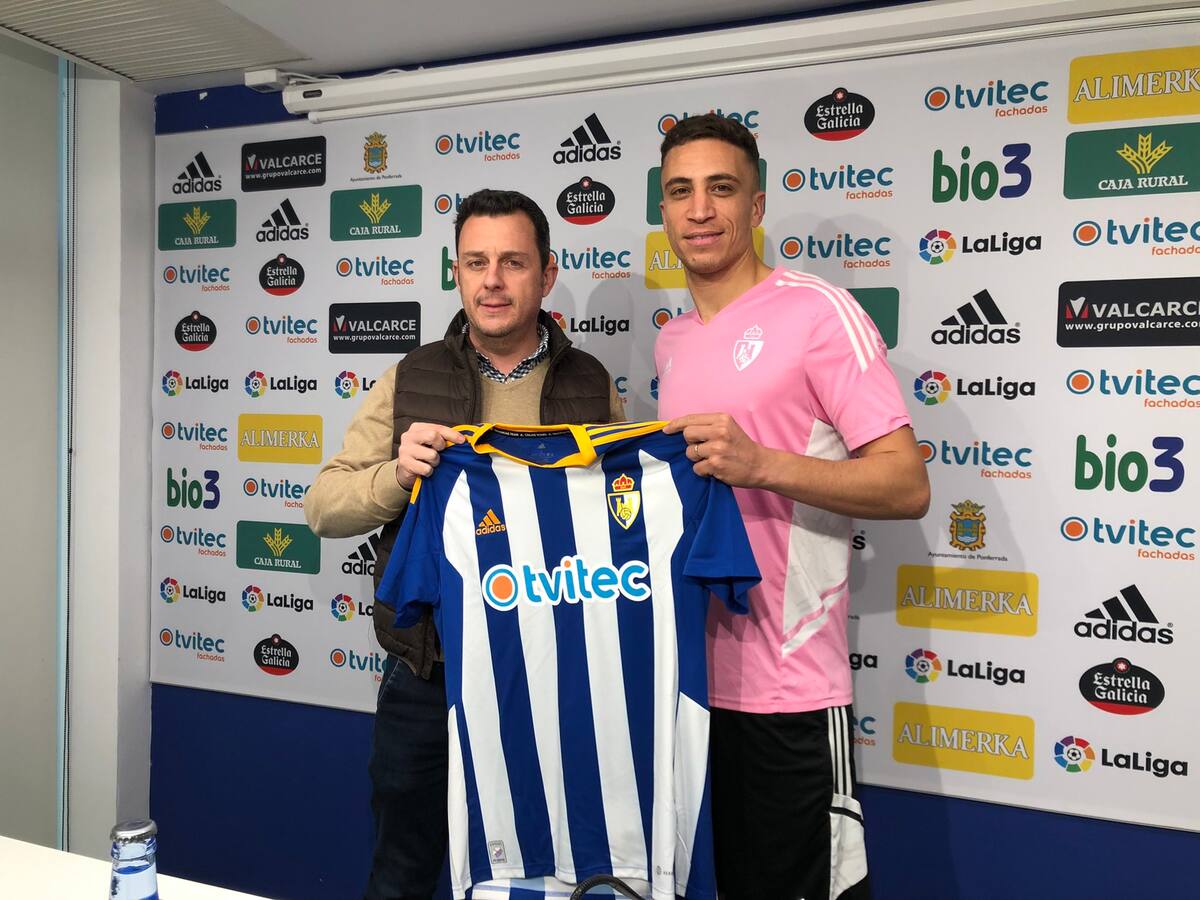 Sofian Chakla "La Ponferradina es un equipo perfecto para mi"