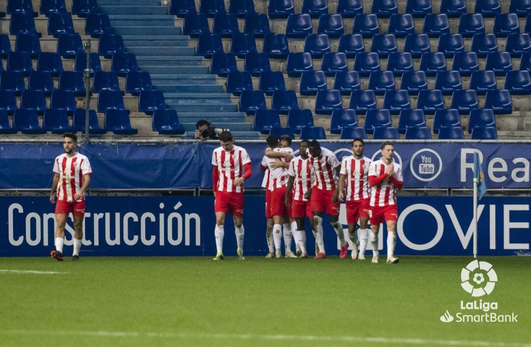 Este Almería no para de ganar. 