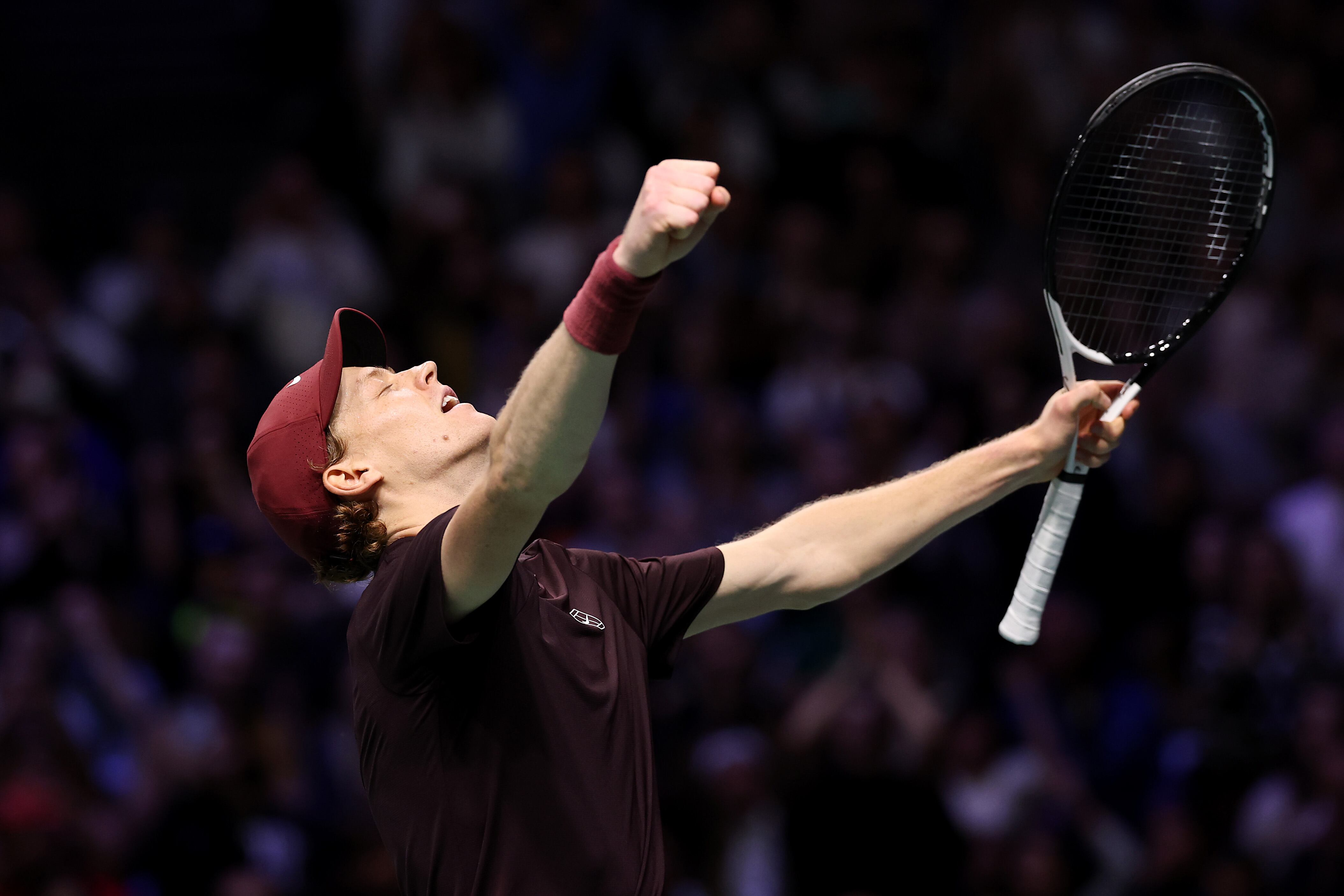 Jannik Sinner - Rolex Paris Masters 2025 (Photo by Julian Finney/Getty Images)