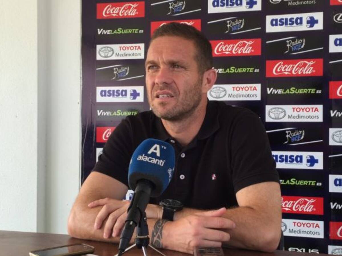 Tevenet: "Agradar y ganar no siempre van de la mano, en Sagunto tenemos que salir a ganar"