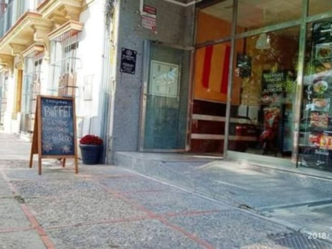 Al Batool, restaurante árabe en la calle Ancha, 11