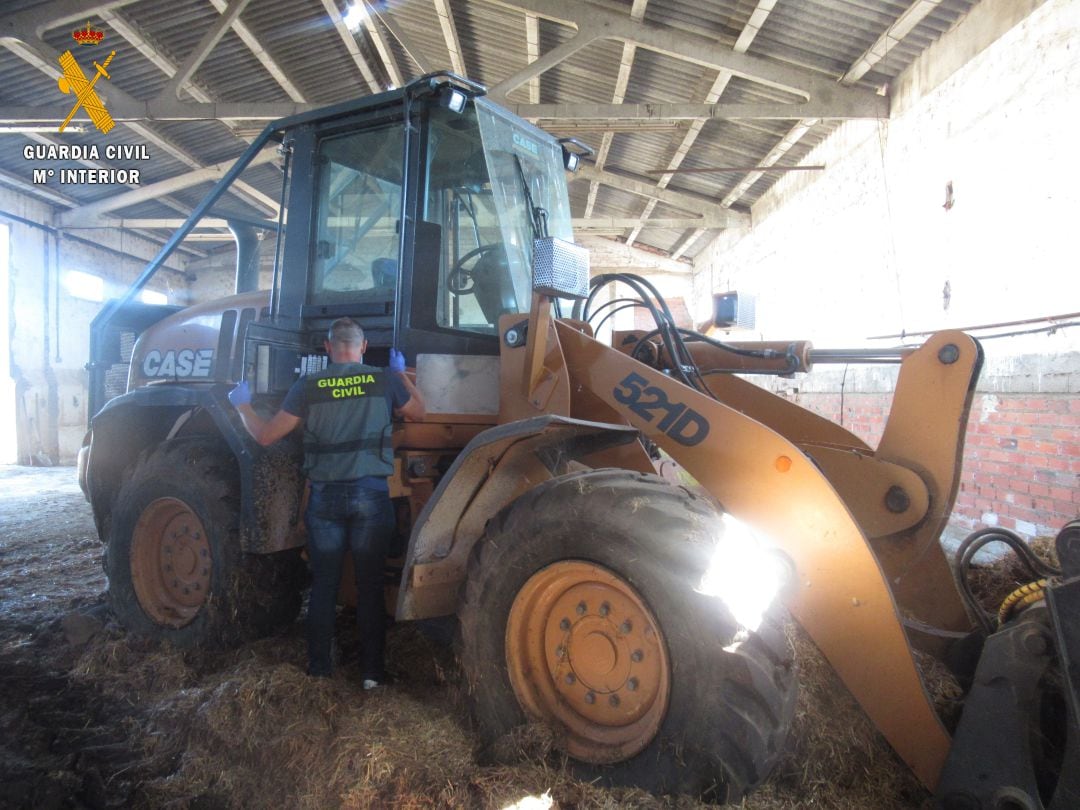 Imagen de la máquina recuperada