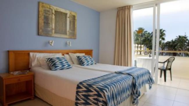 Habitación del Hotel Playa del Sol