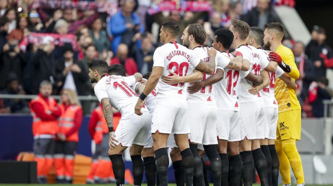 Formación del Sevilla FC