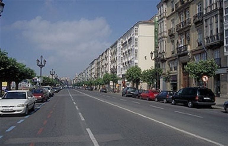 Paseo de Pereda en Santander