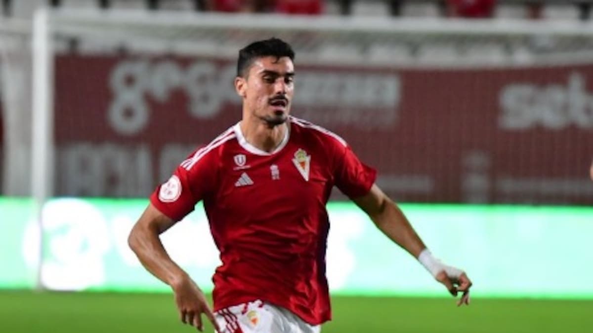 Arturo Molina y el Real Murcia separan sus caminos