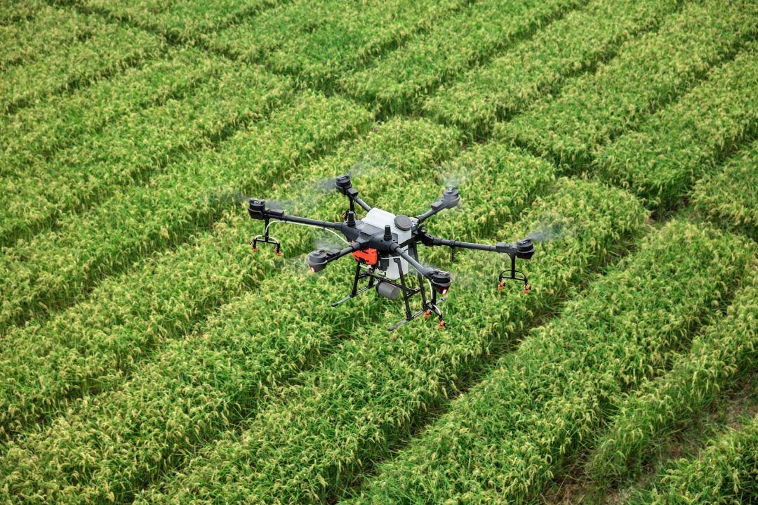 Operación con dron