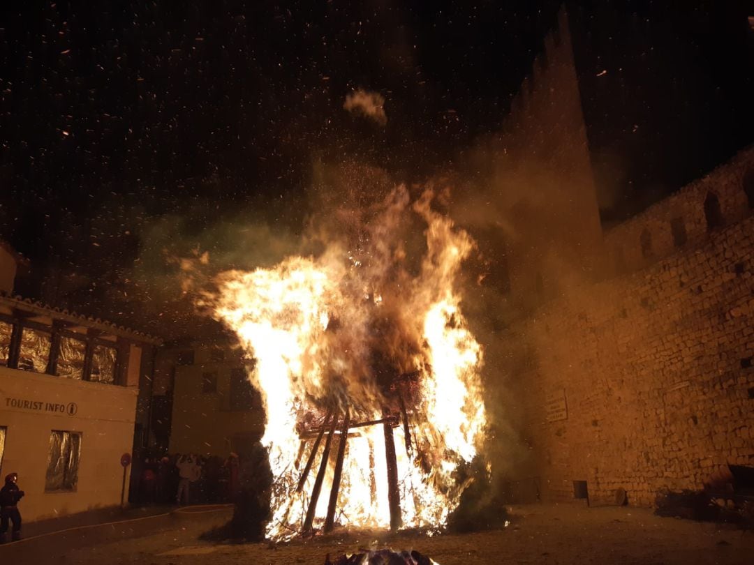 Morella es uno de los municipios que ya ha iniciado los festejos de Sant Antoni