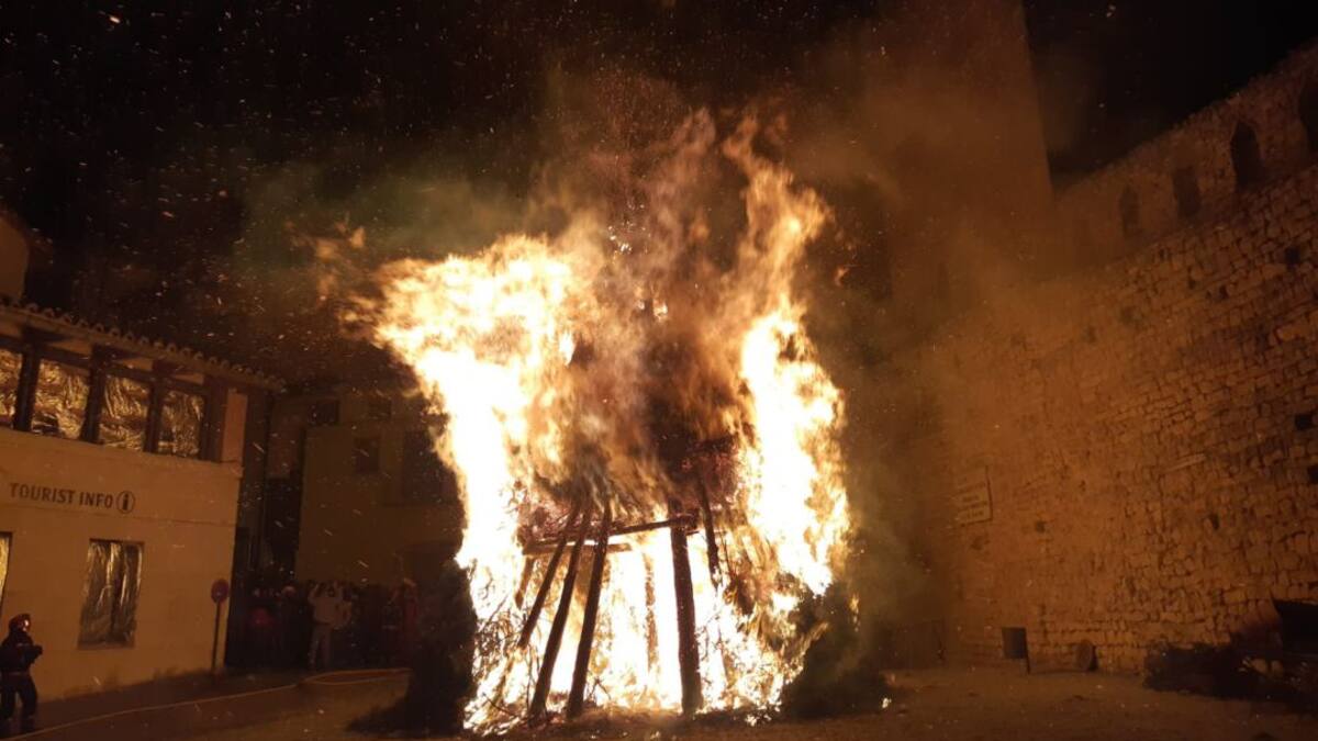 La provincia se vuelca con la celebración de Sant Antoni