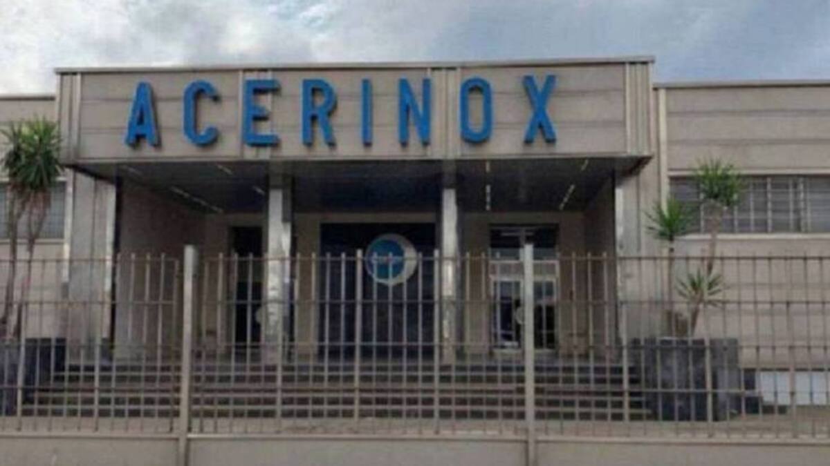 El ERTE y los resultados de ACERINOX