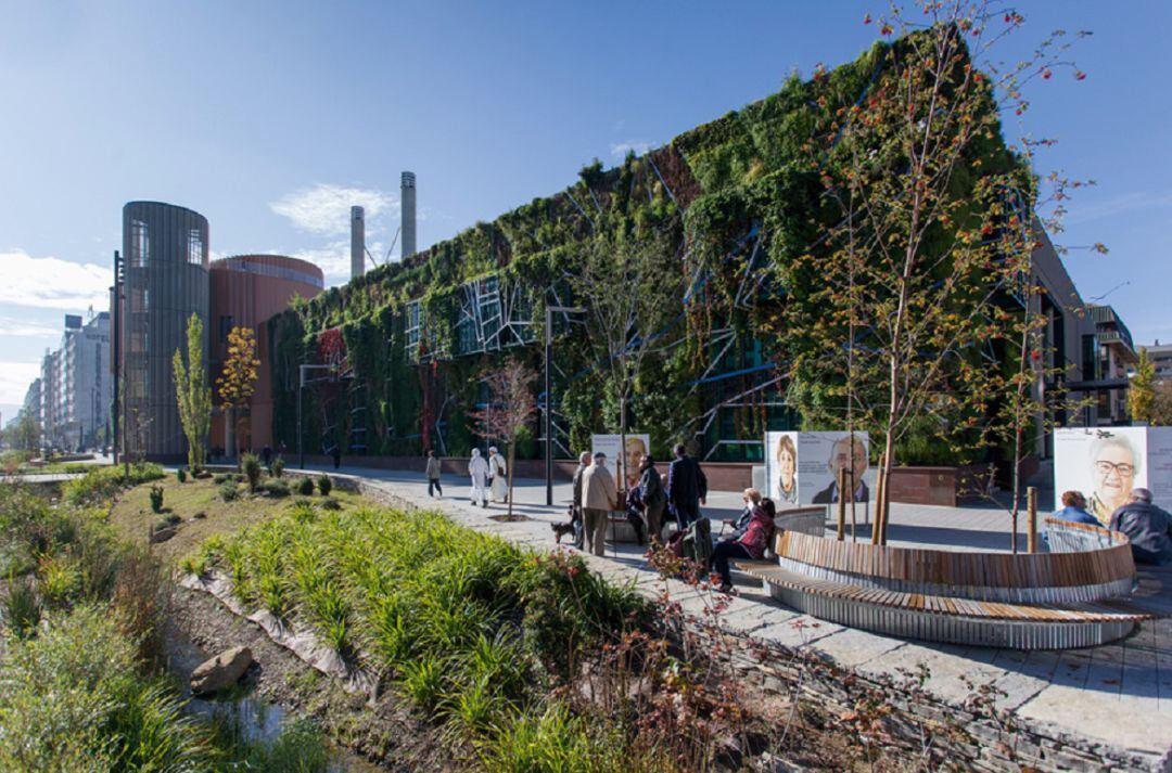 Palacio de Exposiciones Europa de Vitoria
