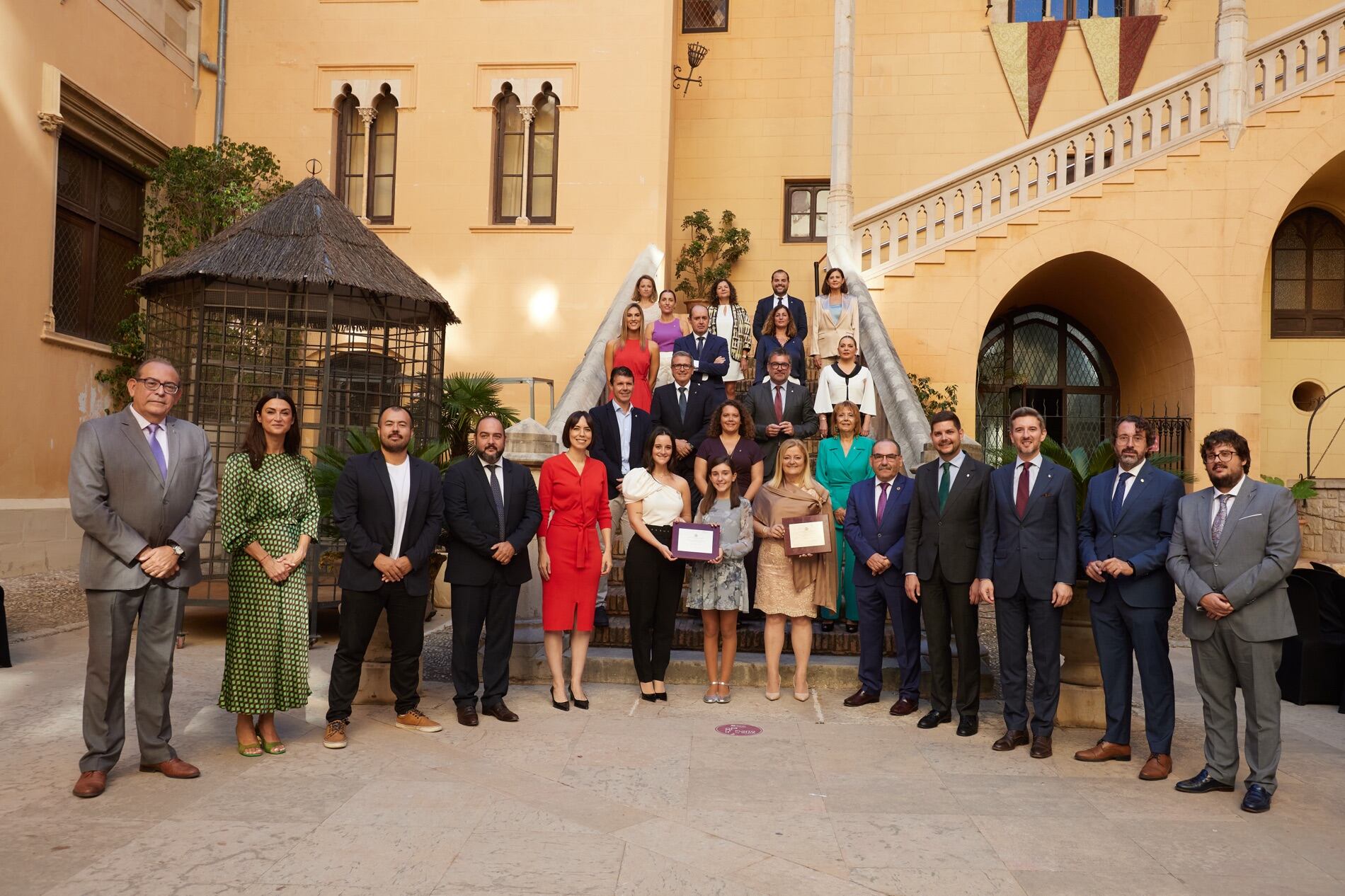 Acto Cívico en honor a San Francisco de Borja celebrado este fin de semana en Gandia.