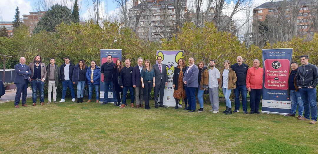 Presentación del I Campeonato de Castilla y León de Pinchos y Tapas