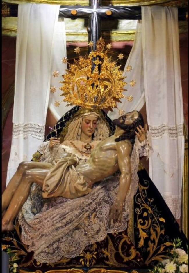 Virgen de las Angustias