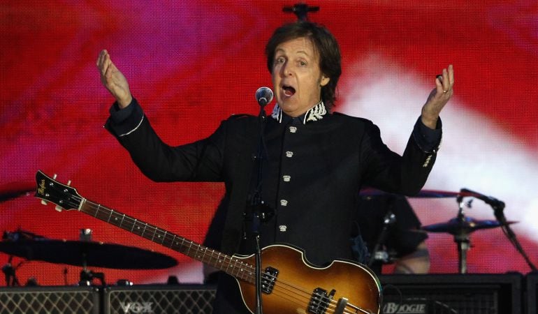 Paul McCartney sigue activo tras casi 60 años de carrera musical