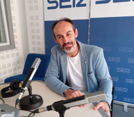 José Rodríguez, vicerrector de Investigación de la UHU, en Radio Huelva.